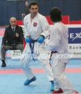 VC- Karate 2011,  Bratislava, Klaudio Farmadin /left/,