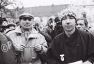 Nezna Revolucia, Velvet Revolution 1989, Slovakia, Bratislava, nam. SNP, Jan Budaj right