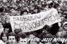 Nezna Revolucia, Velvet Revolution 1989, Slovakia Bratislava