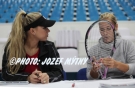 Anna Kurnikova, Dominika Cibulkova, Slovak Ritro Slovak Open -exibicia,