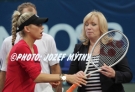Anna Kurnikova, Ritro Slovak Open-2010, Iveta Radicova /right/