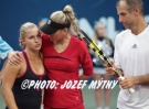 Dominika Cibulkova,  Anna Kurnikova, Thomas Muster, Ritro Slovak Open-2010;