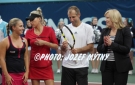 Dominika Cibulkova,  Anna Kurnikova, Thomas Muster, Ritro Slovak Open-2010; p. Iveta Radicova /right/;