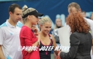 Dominik Hrbaty, Anna Kurnikova, Dominika Cibulkova, Ritro Slovak Open -exibicia