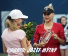 Anna Kurnikova, /right/ Slovak Ritro Slovak Open -exibicia
