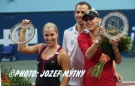 Dominika Cibulkova, Dominik Hrbaty, Anna Kurnikova,  Ritro Slovak Open-2010;