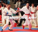 VC- Karate-Braislava -Slovakia, 2011, Kaudio Farmadin /left/