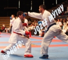 VC- Karate 2011, Kaudio Farmadin /right/